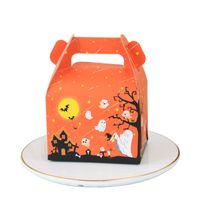Halloween Spider Web Ghost Paper Party Gift Wrapping Supplies sku image 2