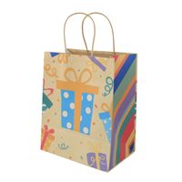 Birthday Cute Cartoon Paper Party Gift Bags 12 Pieces main image 5