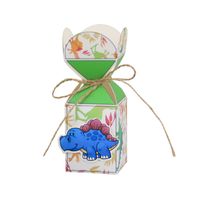 Birthday Dinosaur Paper Party Gift Wrapping Supplies 1 Set main image 3