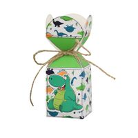 Birthday Dinosaur Paper Party Gift Wrapping Supplies 1 Set main image 2