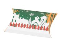 Christmas Snowflake Elk Paper Party Gift Wrapping Supplies sku image 1