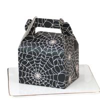 Halloween Spider Web Ghost Paper Party Gift Wrapping Supplies main image 2