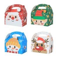 Christmas Cute Cartoon Paper Party Gift Wrapping Supplies main image 3