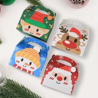 Christmas Cute Cartoon Paper Party Gift Wrapping Supplies main image 1