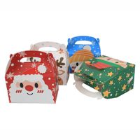 Christmas Cute Cartoon Paper Party Gift Wrapping Supplies main image 2