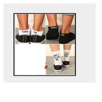 Unisex Lässig Einfarbig Polyester Jacquard Socken Ankle Socken main image 2