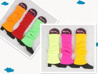 Women's Simple Style Solid Color Blending Acrylic Jacquard Socks Over The Knee Socks main image 5