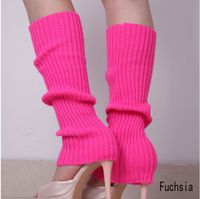 Women's Simple Style Solid Color Blending Acrylic Jacquard Socks Over The Knee Socks sku image 6