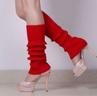 Women's Simple Style Solid Color Blending Acrylic Jacquard Socks Over The Knee Socks sku image 3