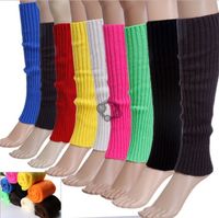 Women's Simple Style Solid Color Blending Acrylic Jacquard Socks Over The Knee Socks main image 2