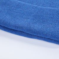 Unisex Basic Solid Color Crimping Wool Cap main image 4