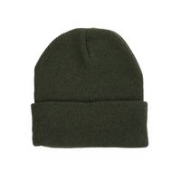 Unisex Basic Solid Color Crimping Wool Cap sku image 10