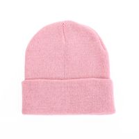 Unisex Basic Solid Color Crimping Wool Cap sku image 4