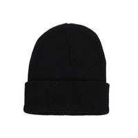 Unisex Basic Solid Color Crimping Wool Cap sku image 3