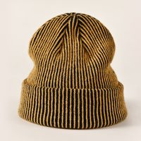 Unisex Basic Stripe Wool Cap sku image 3