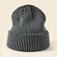 Unisex Basic Stripe Wool Cap sku image 7