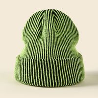 Unisex Basic Stripe Wool Cap sku image 4