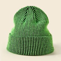 Unisex Basic Stripe Wool Cap sku image 8