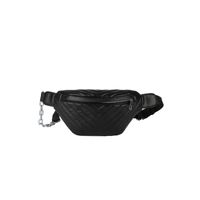 Women's Small All Seasons Pu Leather Solid Color Streetwear Zipper Fanny Pack main image 4