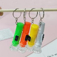 Mini Led Plastic Solid Color Children Glowing Small Torch Toy main image 2