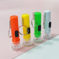 Mini Led Plastic Solid Color Children Glowing Small Torch Toy main image 4