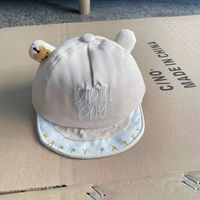 Inventory Children&#39;s Fisherman Hat Broken Color Hat Children&#39;s Spring And Autumn Baseball Cap Peaked Cap Cloth Cap Autumn And Winter Hats sku image 127