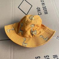 Inventory Children&#39;s Fisherman Hat Broken Color Hat Children&#39;s Spring And Autumn Baseball Cap Peaked Cap Cloth Cap Autumn And Winter Hats sku image 181