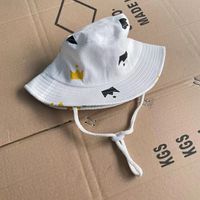 Inventory Children&#39;s Fisherman Hat Broken Color Hat Children&#39;s Spring And Autumn Baseball Cap Peaked Cap Cloth Cap Autumn And Winter Hats sku image 124