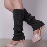 Women's Simple Style Solid Color Blending Acrylic Jacquard Socks Over The Knee Socks sku image 8