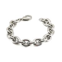 Fashion Geometric Stainless Steel Plating Men's Bracelets main image 3