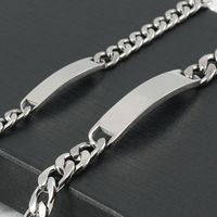 Retro Geometric 304 Stainless Steel Plating 18K Gold Plated Unisex Bracelets main image 4
