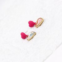 Sweet Cat Alloy Enamel Earrings main image 3