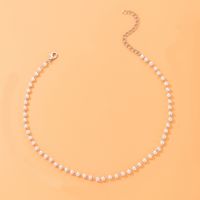 Simple Style Butterfly Alloy Artificial Pearls Women's Layered Necklaces main image 3