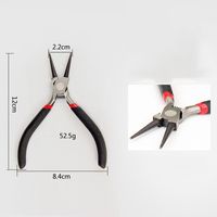 Classic Style Geometric Metal Pliers 1 Piece main image 4