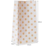 Cute Stripe Polka Dots Paper Date Gift Wrapping Supplies sku image 7