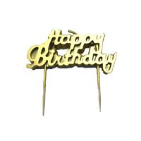 Birthday Letter Paraffin Birthday Candle main image 5