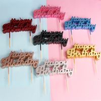 Birthday Letter Paraffin Birthday Candle main image 1