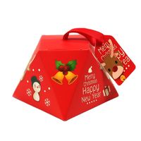 Christmas Cute Santa Claus Elk Paper Party Gift Wrapping Supplies main image 4