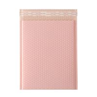 Pink Thickened Matte Film Bubble Bag Waterproof Shockproof Packaging Bag main image 4