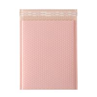 Pink Thickened Matte Film Bubble Bag Waterproof Shockproof Packaging Bag sku image 9