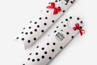 Valentine's Day Fashion Round Dots Heart Shape Paper Daily Gift Wrapping Supplies sku image 3