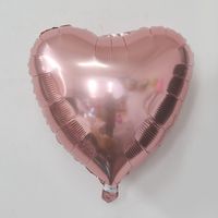 Birthday Heart Shape Aluminum Film Wedding Party Balloons 1 Piece main image 5