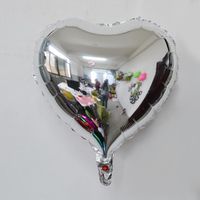 Birthday Heart Shape Aluminum Film Wedding Party Balloons 1 Piece sku image 9