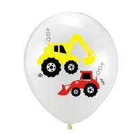 Date D'anniversaire Auto Émulsion Fête Ballons 1 Pièce main image 5
