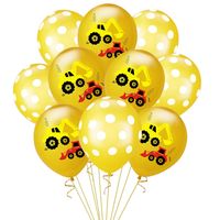 Birthday Car Emulsion Party Balloons 1 Piece main image 4