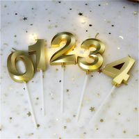 Birthday Number Paraffin Birthday Candle main image 4