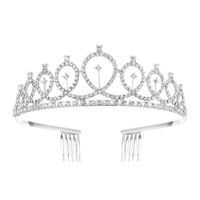 New Letter Pattern Anniversary Crown Birthday Party Decorations sku image 22