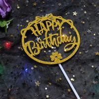 Birthday Letter Paper Birthday Cake Decorating Supplies sku image 28