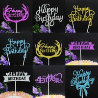 Birthday Letter Paper Birthday Cake Decorating Supplies main image 1