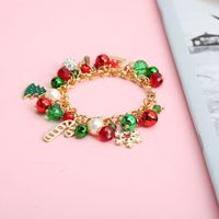 Mode Flocon De Neige Alliage Perle Placage Incruster Strass Bracelets main image 1